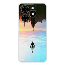 Чохол з людиною павуком для Tecno Spark Go 2025 - (AlphaPrint)