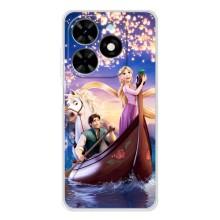 Чехол для Ребёнка на Спарк Гоу 2025 (VPrint) – Рапунцель и Флин