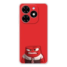 Чохол Головоломка для Tecno Spark Go 2025 - (AlphaPrint) (Гнів)