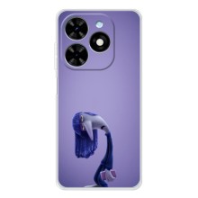 Чохол Головоломка для Tecno Spark Go 2025 - (AlphaPrint) (Хандра)