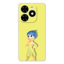 Чохол Головоломка для Tecno Spark Go 2025 - (AlphaPrint) (Радість)