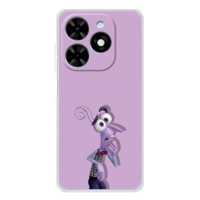 Чохол Головоломка для Tecno Spark Go 2025 - (AlphaPrint) (Страх)