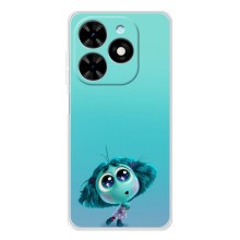 Чохол Головоломка для Tecno Spark Go 2025 - (AlphaPrint) (Заздрість)