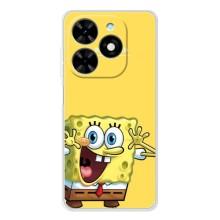 Чехол Губка Боб для Спарк Гоу 2025 – Губка Боб