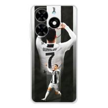 Чохол Кріштіану Ронаналду для Tecno Spark Go 2025 – Cristiano R