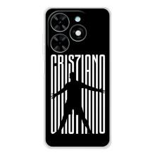 Чохол Кріштіану Ронаналду для Tecno Spark Go 2025 – Cristiano