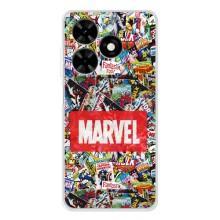 Чохол МАРВЕЛ для Спарк Гоу 2025 (AlphaPrint) (Марвел комікси)