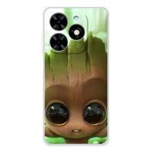 Чохол МАРВЕЛ для Спарк Гоу 2025 (AlphaPrint) (Милий Грут)