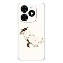 Чохол на тематику: Коти для Tecno Spark Go 2025 – Відпочинок