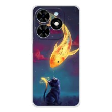 Чохол на тематику: Коти для Tecno Spark Go 2025 – Зустріч