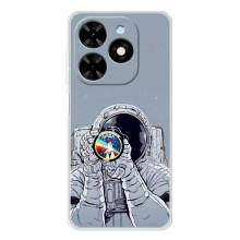 Чехол NASA для Tecno Spark Go 2025 (AlphaPrint)