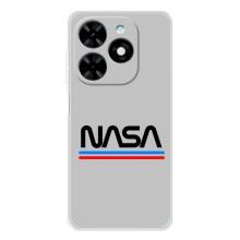 Чехол NASA для Tecno Spark Go 2025 (AlphaPrint)