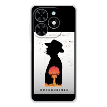 Чохол Оппенгеймер / Oppenheimer на Tecno Spark Go 2025 – Винахідник