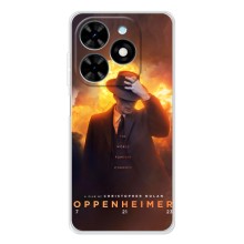 Чохол Оппенгеймер / Oppenheimer на Tecno Spark Go 2025 – Оппен-геймер