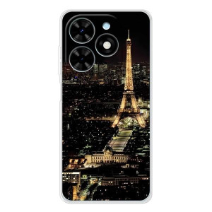Чехол Эйфелева Башня для Tecno Spark Go 2025 - (AlphaPrint)