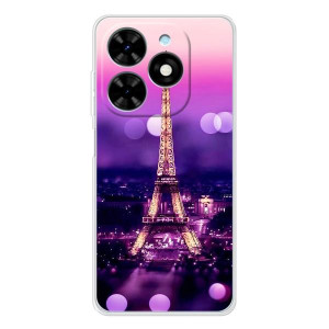 Чехол Эйфелева Башня для Tecno Spark Go 2025 - (AlphaPrint)