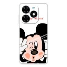 Чохли для телефонів Tecno Spark Go 2025 - Дісней – Mickey Mouse
