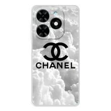 Чехол с Брендами одежды на Спарк Го 2025 – CHANEL