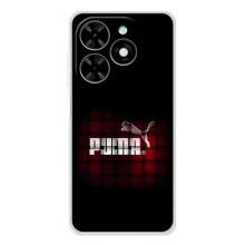 Чехол с Брендами одежды на Спарк Го 2025 – PUMA стиль