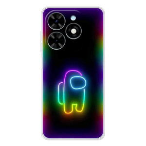 Чехол Амонг Ас для Tecno Spark Go 2025 (AlphaPrint)