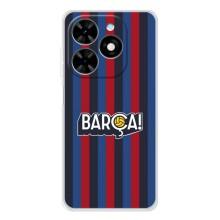 Чехол для Tecno Spark Go 2025 (Барселона) – BARCA