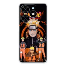 Чохли з принтом НАРУТО на Tecno Spark Go 2025 (Naruto герой)