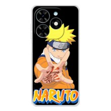 Чохли з принтом НАРУТО на Tecno Spark Go 2025 (Naruto)