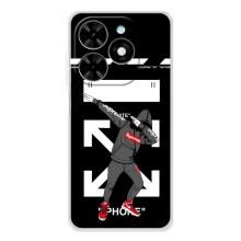 Чеохол для Tecno Spark Go 2025 з картинкою Supreme (AlphaPrint)