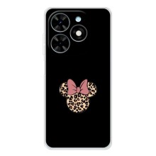 Чохол з леопардовим принтом на Tecno Spark Go 2025 (Леопардова Мінні)