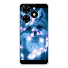 Чехол с Лисичкой для Tecno Spark Go 2025 – Яркая Лиса