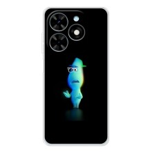 Чехол с принтом Душа на Tecno Spark Go 2025 – Герой Джо