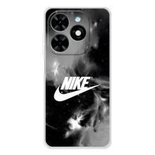 Чохол для Tecno Spark Go 2025 - з принтом Найк (AlphaPrint) (Лого Найк)