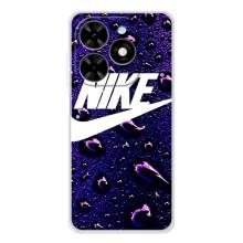 Чохол для Tecno Spark Go 2025 - з принтом Найк (AlphaPrint) (Найк принт)