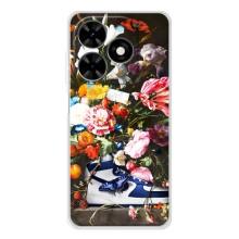 Чохол для Tecno Spark Go 2025 - з принтом Найк (AlphaPrint) (Стиль Найк)