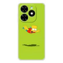 Чjхол з Сімпсонами для Tecno Spark Go 2025 (VPrint)