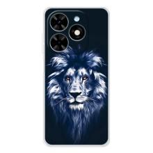 Чохол з картинкою ЛЕВ для Tecno Spark Go 2025 (VPrint)