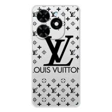 Чехол Стиль Louis Vuitton на Tecno Spark Go 2025 – LV