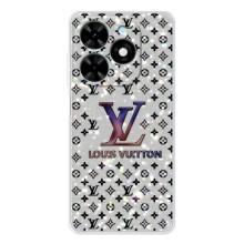 Чехол Стиль Louis Vuitton на Tecno Spark Go 2025 – Яркий LV