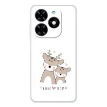 Чохли для мами на Tecno Spark Go 2025 (Про маму)