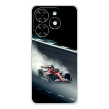 Чохол Формула1 на Tecno Spark Go 2025 – Болід