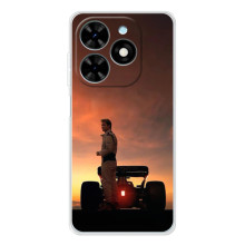 Чохол Формула1 на Tecno Spark Go 2025 – Ф1 Гейс