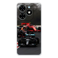 Чохол Формула1 на Tecno Spark Go 2025 – Гонка Ф1