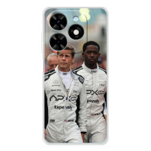 Чохол Формула1 на Tecno Spark Go 2025 – Команда Апекс