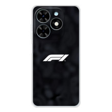 Чехол Формула1 на Tecno Spark Go 2025