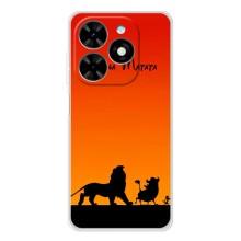 Чохол Король лев на Спарк Гоу 2025 (Акуна Матата)