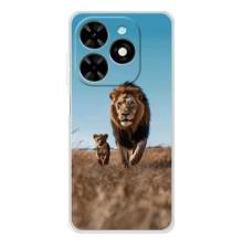 Чохол Король лев на Спарк Гоу 2025 (Мусафа і Сімба)