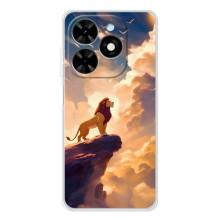 Чохол Король лев на Спарк Гоу 2025 (Сімба)