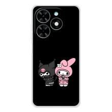 Чехол с кроликом Куроми на Tecno Spark Go 2025