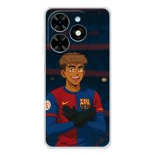 Чохол з футболістом Ламін Ямаль Tecno Spark Go 2025 (Футболіст Ямал)