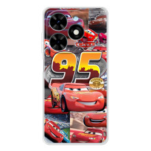 Силиконовый чехол Маквин для Tecno Spark Go 2025 – Коллаж Маквин